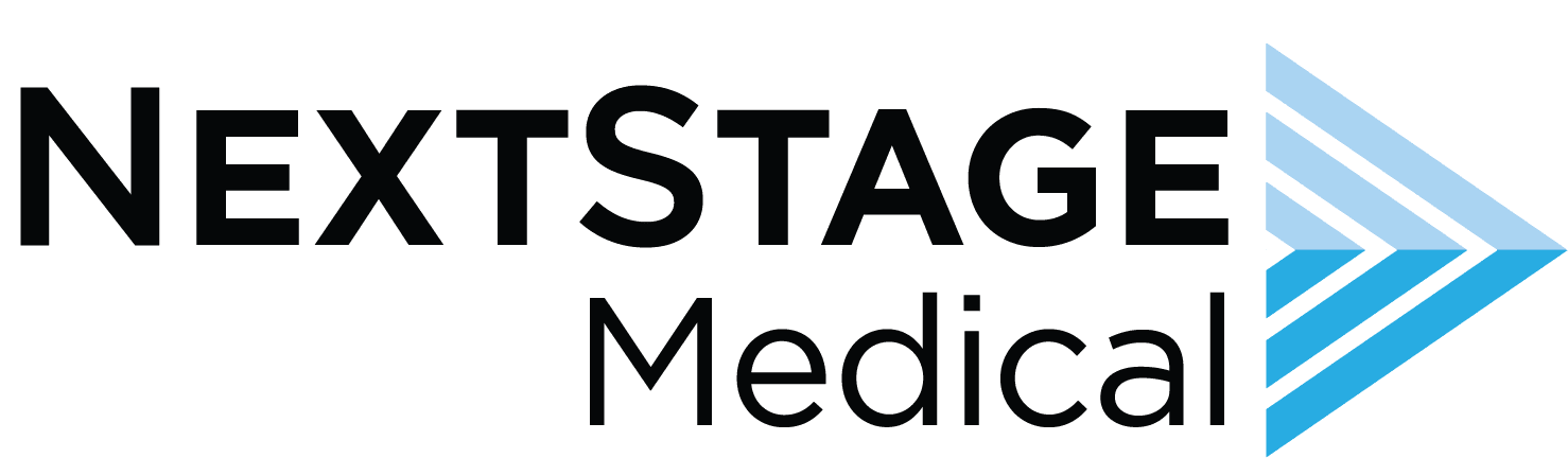 NextStage Medical Logo One